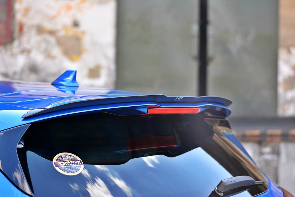 Extensión de alerón V.1 para Ford Focus Hatchback ST-Line Mk4
