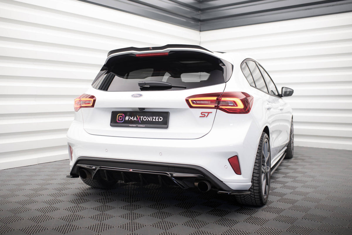 Extensión de alerón V.1 para Ford Focus Hatchback ST Mk4