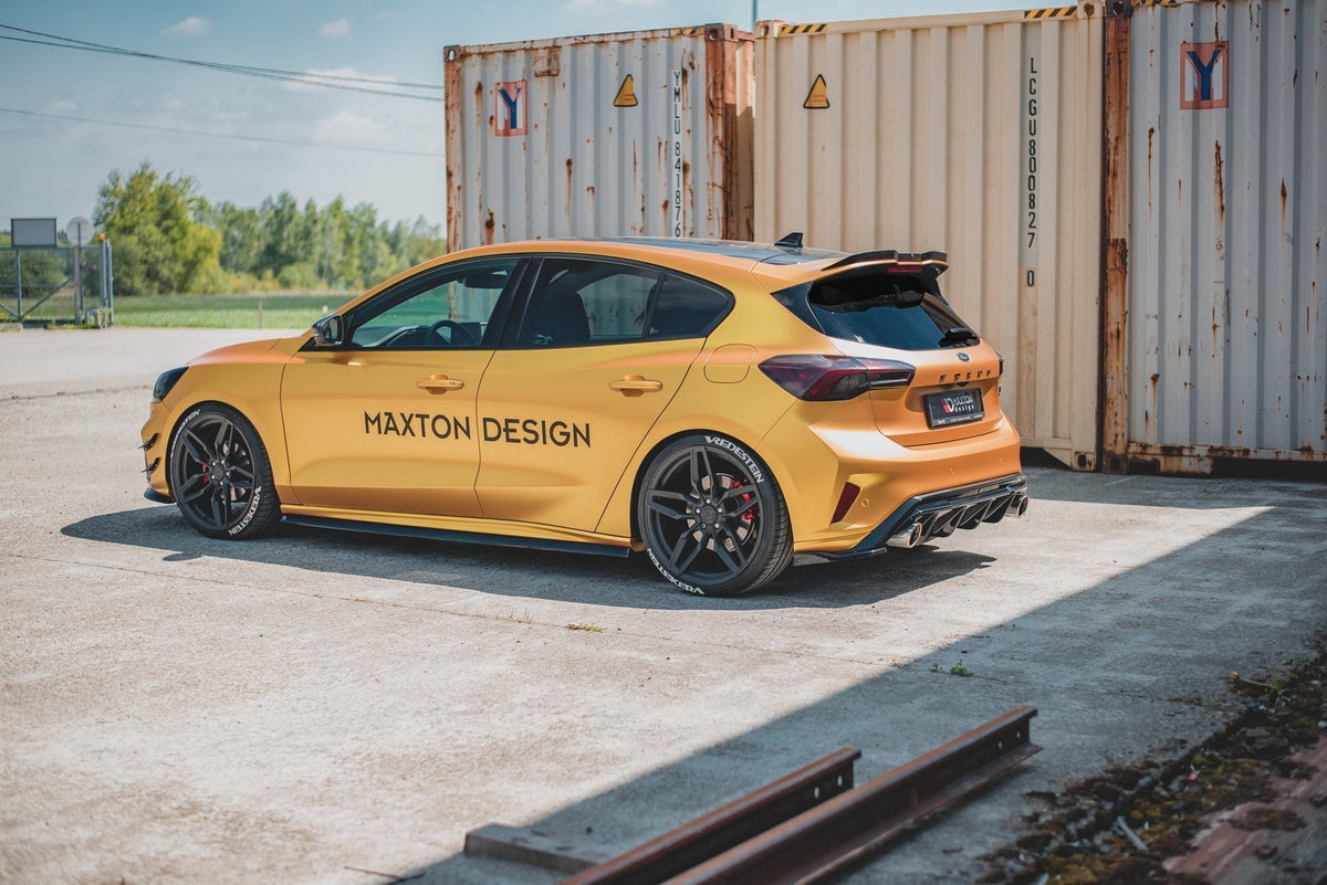Extensión de alerón V.1 para Ford Focus Hatchback ST Mk4