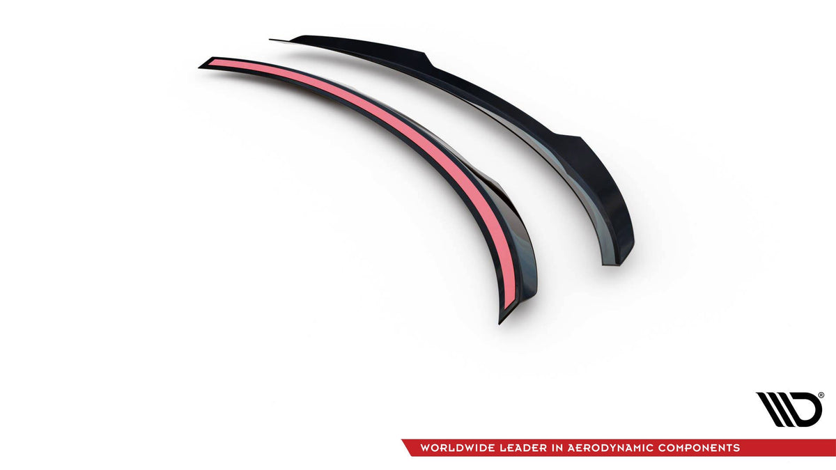 Extensión de alerón V.1 para Mercedes-Benz CLA Coupe C118