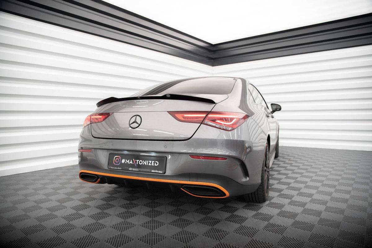 Extensión de alerón V.1 para Mercedes-Benz CLA Coupe C118