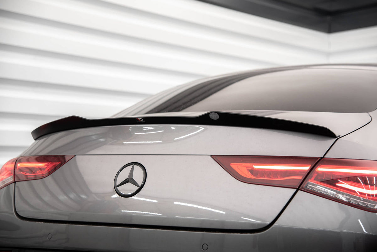 Extensión de alerón V.1 para Mercedes-Benz CLA Coupe C118