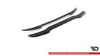 Extensión de alerón V.1 para Peugeot 208 Mk2