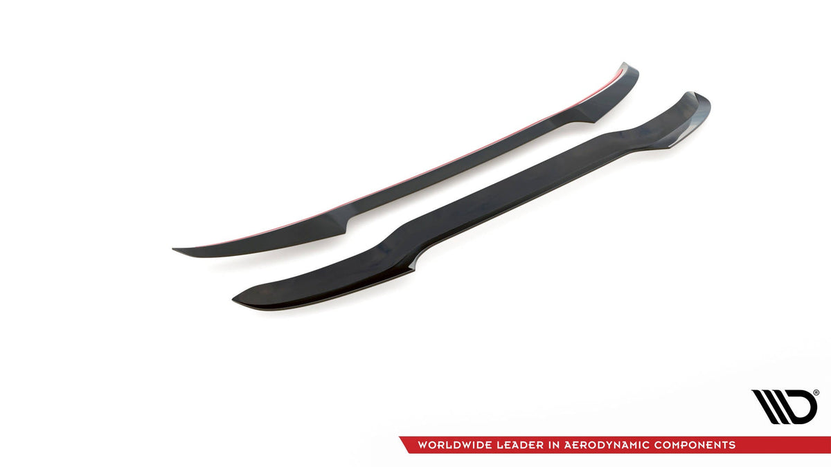Extensión de alerón V.1 para Peugeot 208 Mk2