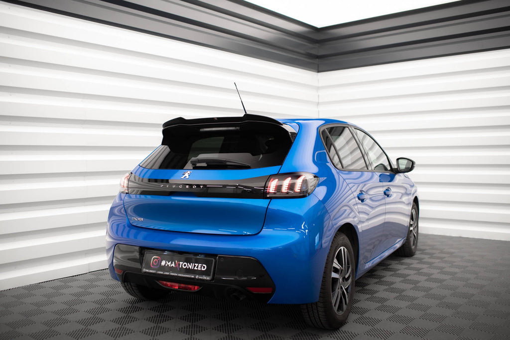 Extensión de alerón V.1 para Peugeot 208 Mk2