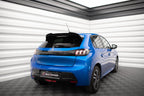 Extensión de alerón V.1 para Peugeot 208 Mk2