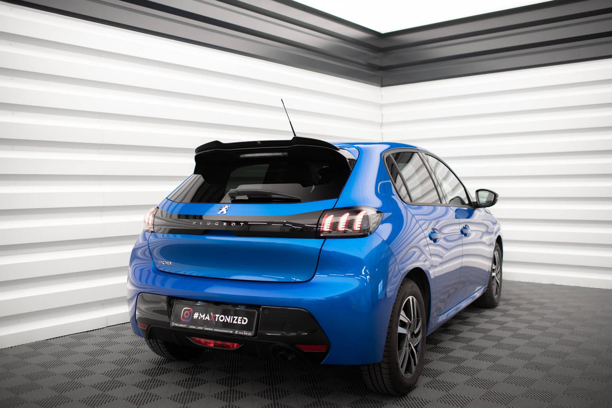 Extensión de alerón V.1 para Peugeot 208 Mk2
