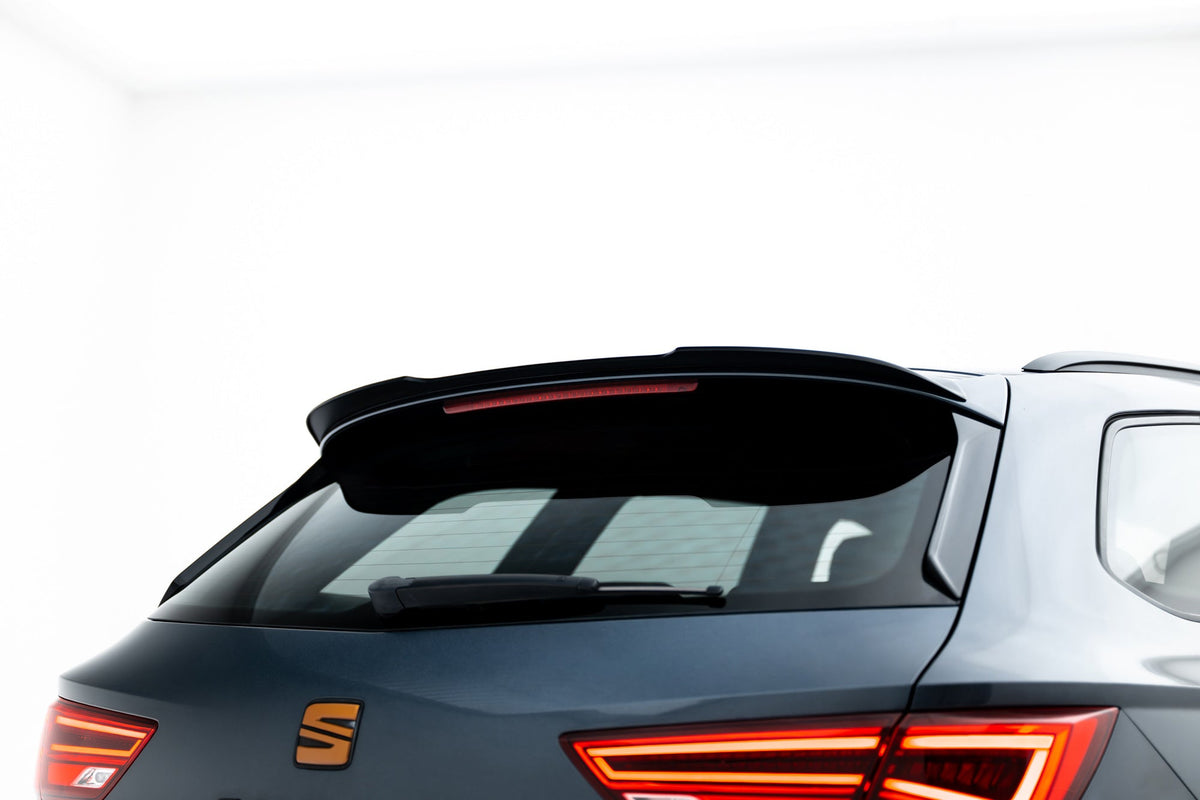 Extensión de alerón V.1 para Seat Leon Cupra ST Mk3 / Mk3 Facelift