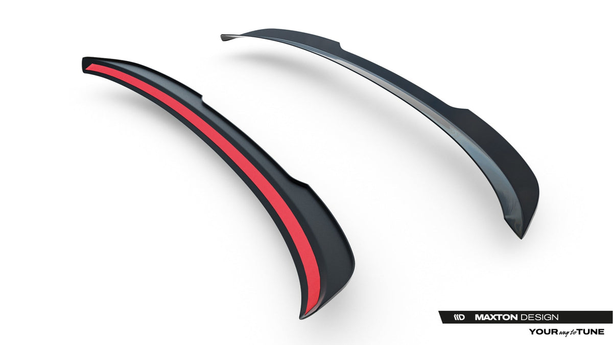 Extensión de alerón V.1 para Seat Leon Cupra ST Mk3 / Mk3 Facelift