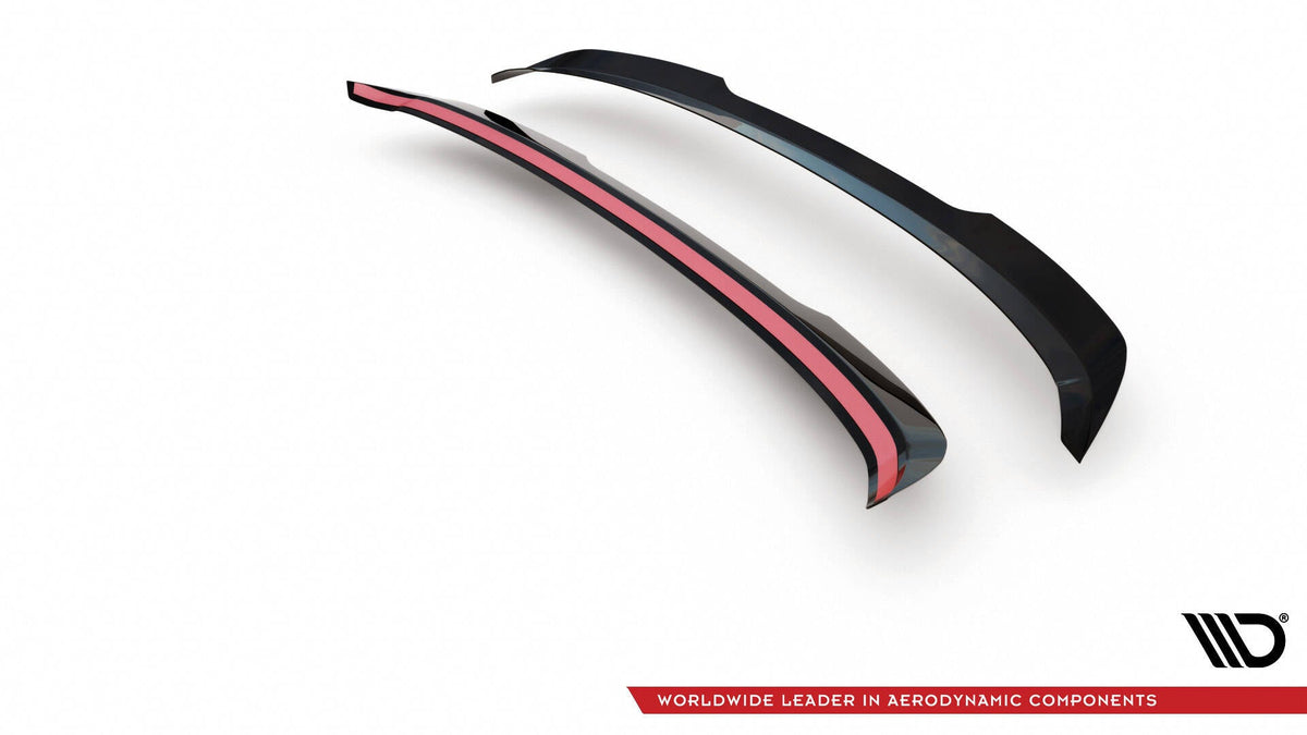 Extensión de alerón V.1 para Skoda Kodiaq Mk1 Sportline/RS
