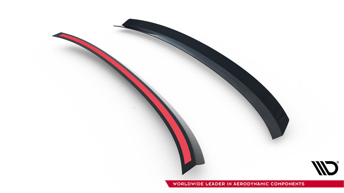 Extensión de alerón V.1 para Skoda Superb Liftback Mk3 / Mk3 Facelift