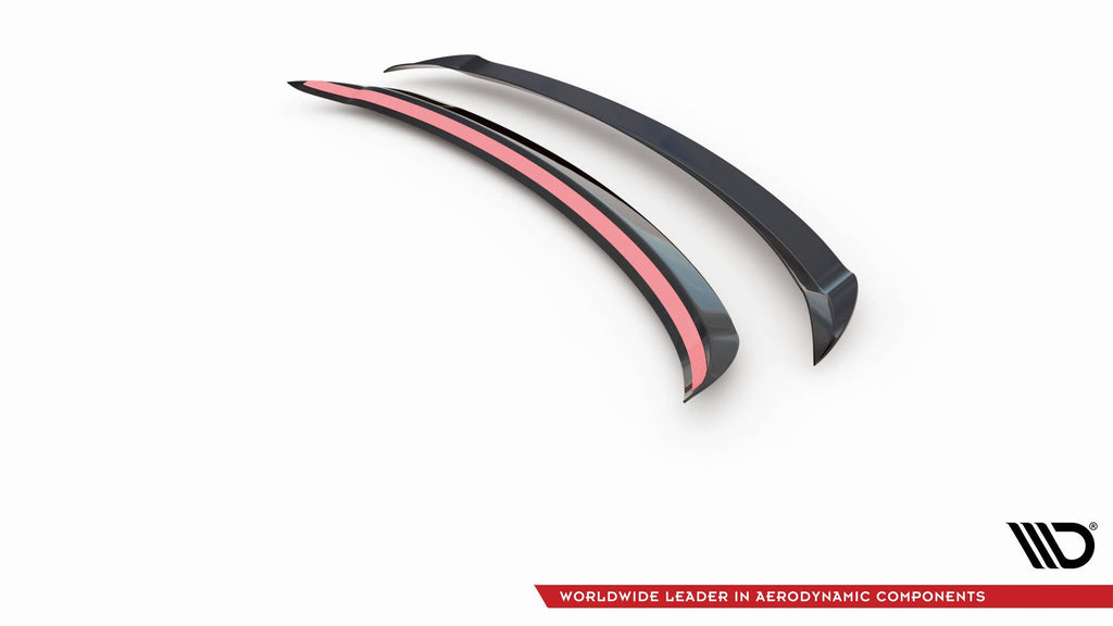 Extensión de alerón V.1 para Toyota Yaris Mk4