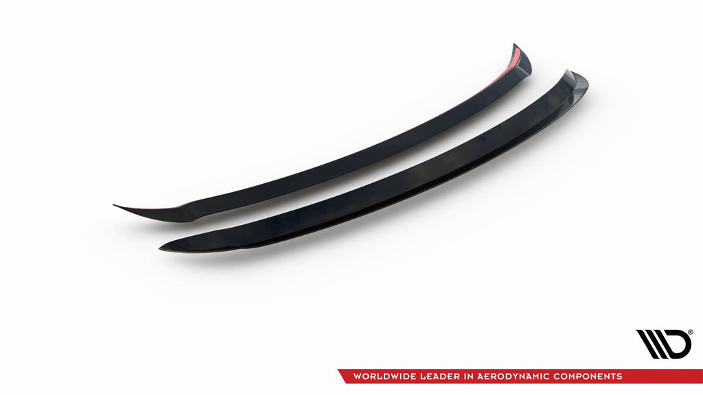 Extensión de alerón V.1 para Toyota Yaris Mk4