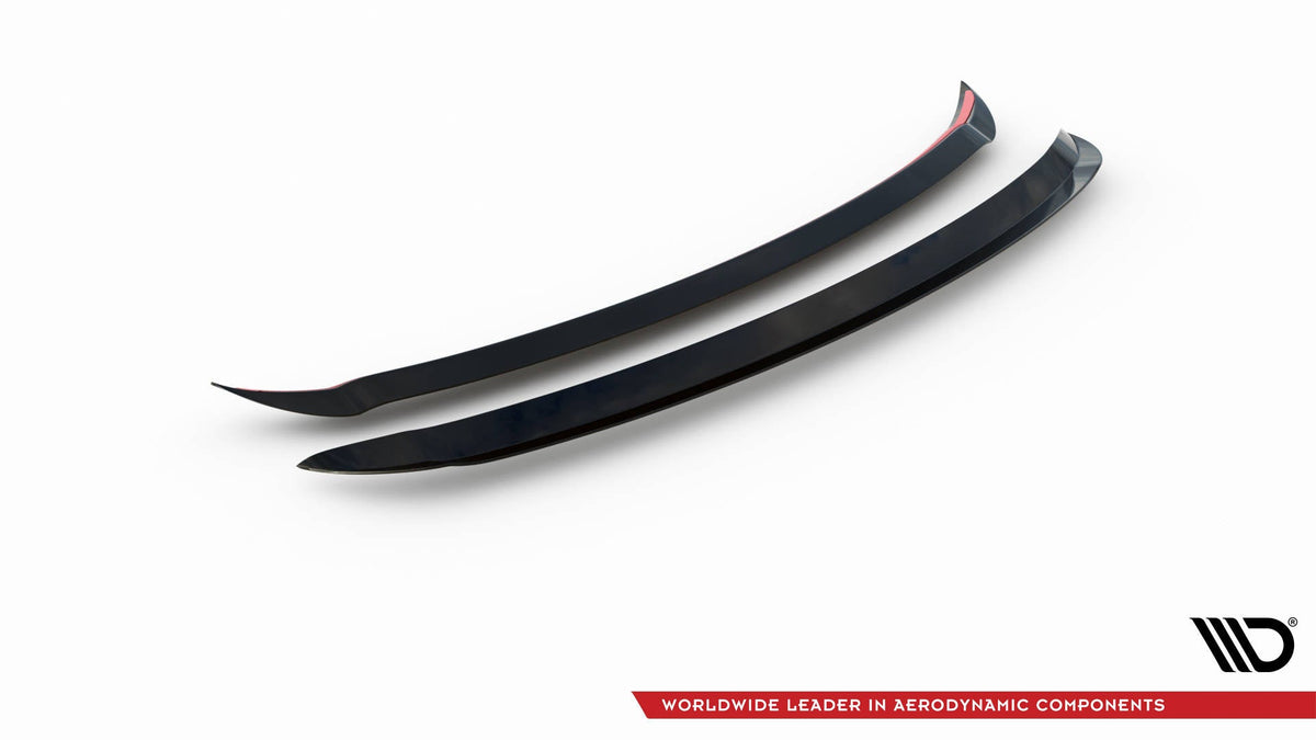 Extensión de alerón V.1 para Toyota Yaris Mk4