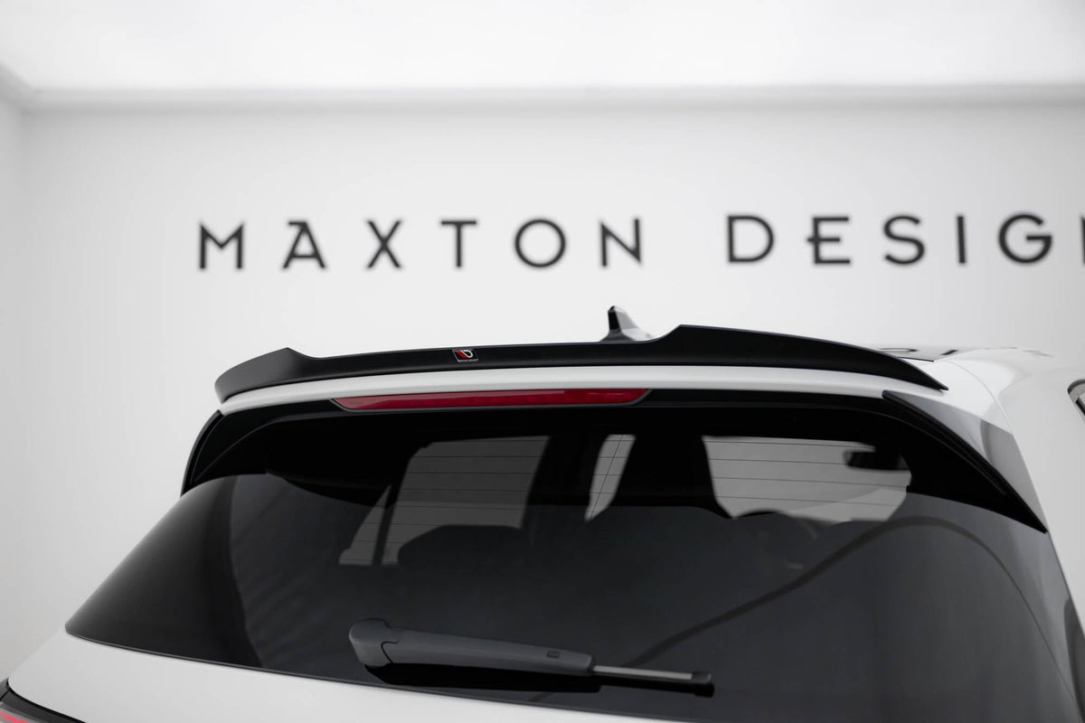 Extensión de alerón V.1 para Volkswagen Golf GTI / GTD / R Mk8 / Mk8 Facelift