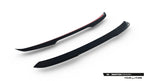 Extensión de alerón V.1 para Volkswagen Golf Hatchback GTE / R-Line / Standard Mk8 / Mk8 Facelift