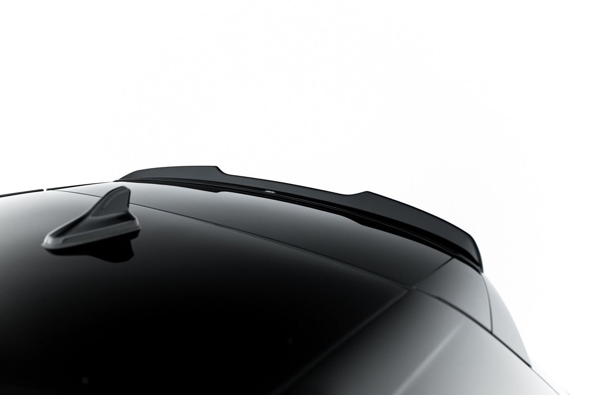 Extensión de alerón V.1 para Volkswagen Golf Hatchback GTE / R-Line / Standard Mk8 / Mk8 Facelift