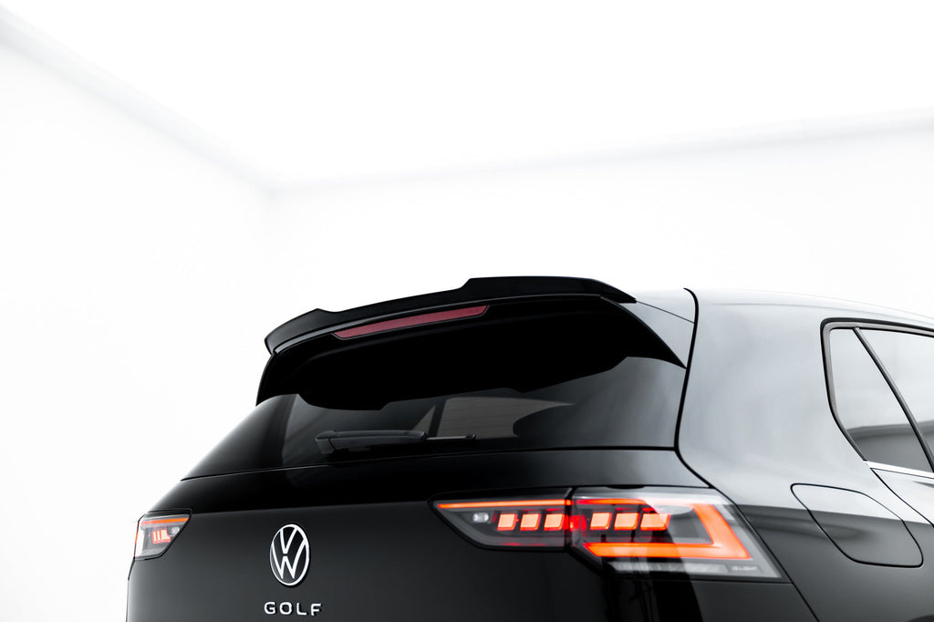 Extensión de alerón V.1 para Volkswagen Golf Hatchback GTE / R-Line / Standard Mk8 / Mk8 Facelift