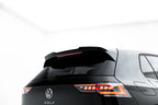 Extensión de alerón V.1 para Volkswagen Golf Hatchback GTE / R-Line / Standard Mk8 / Mk8 Facelift