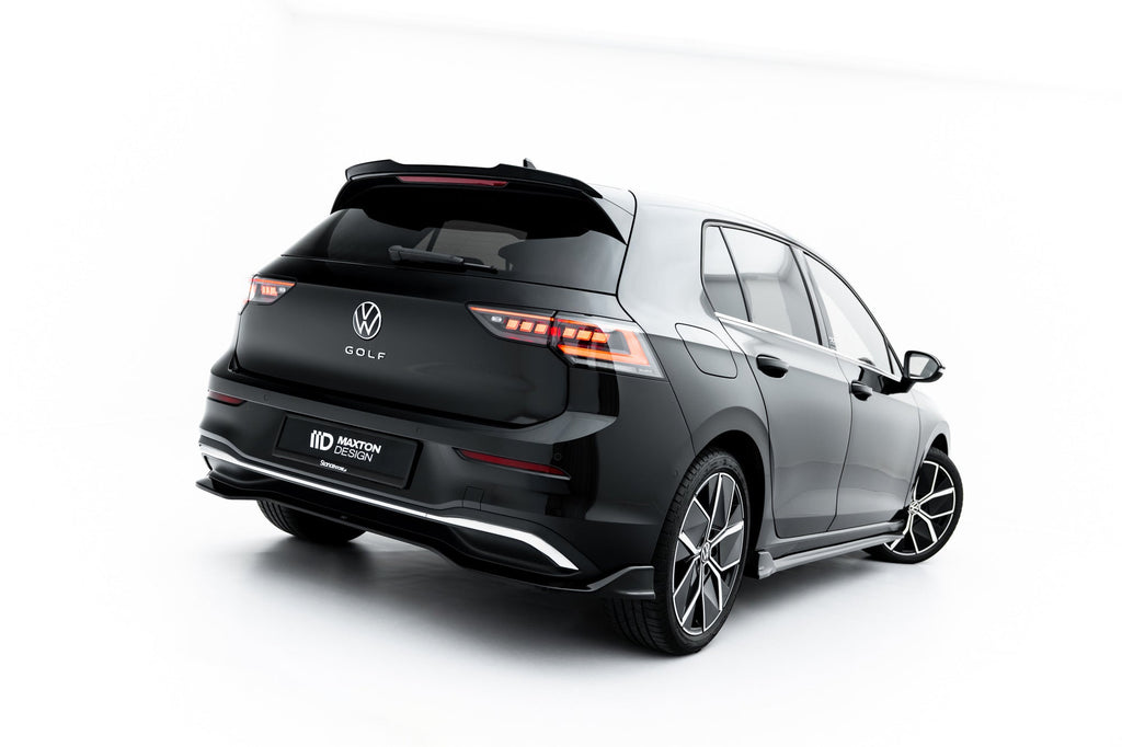 Extensión de alerón V.1 para Volkswagen Golf Hatchback GTE / R-Line / Standard Mk8 / Mk8 Facelift
