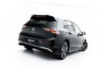 Extensión de alerón V.1 para Volkswagen Golf Hatchback GTE / R-Line / Standard Mk8 / Mk8 Facelift