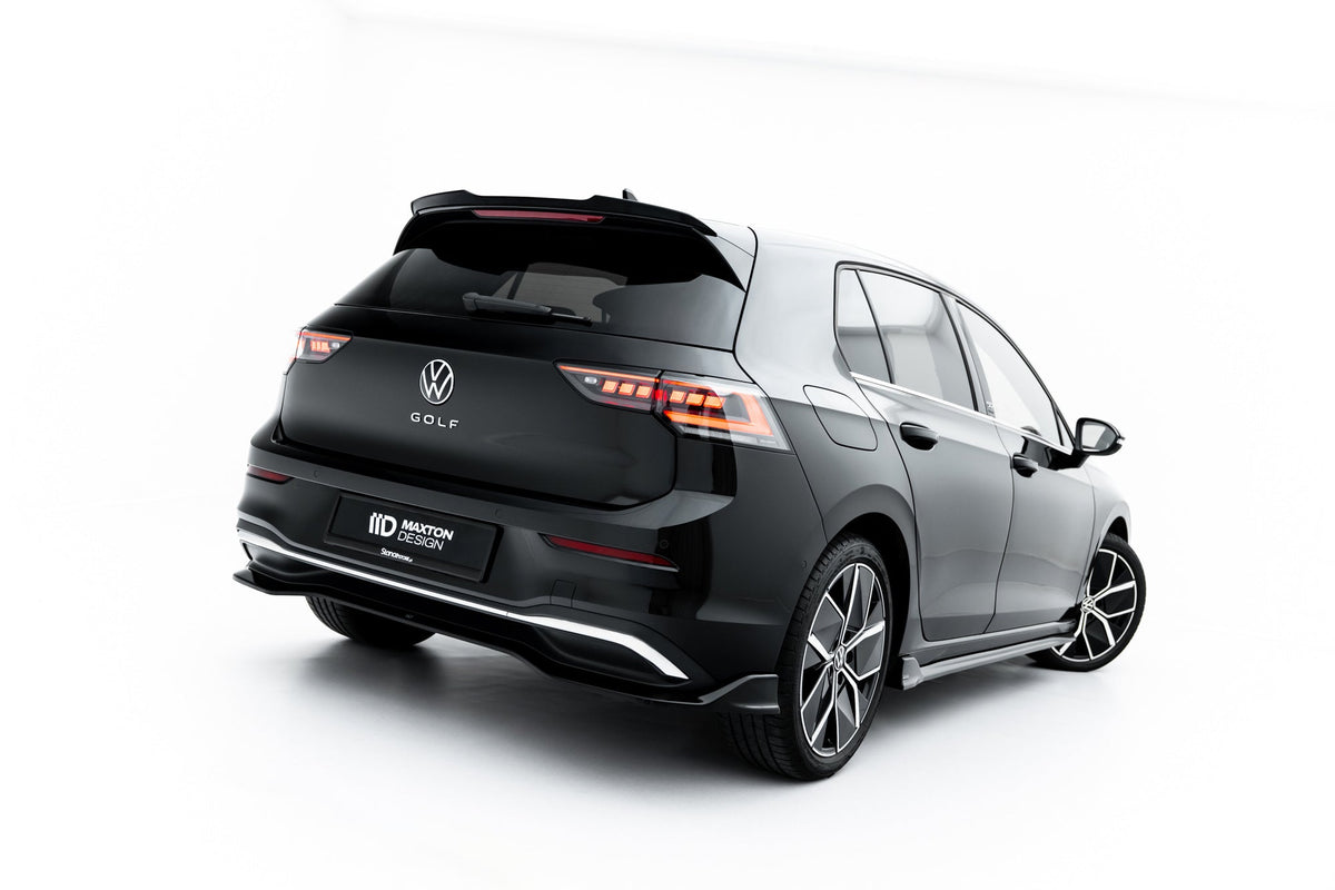 Extensión de alerón V.1 para Volkswagen Golf Hatchback GTE / R-Line / Standard Mk8 / Mk8 Facelift