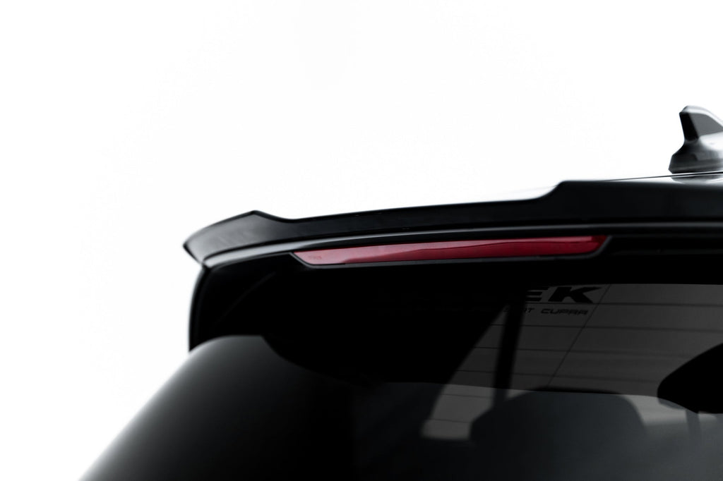 Extensión de alerón V.1 para Volkswagen Golf Hatchback GTE / R-Line / Standard Mk8 / Mk8 Facelift