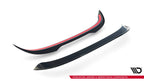 Extensión de alerón V.1 para Volkswagen Golf R-Performance / GTI Clubsport Mk8 / Mk8 Facelift