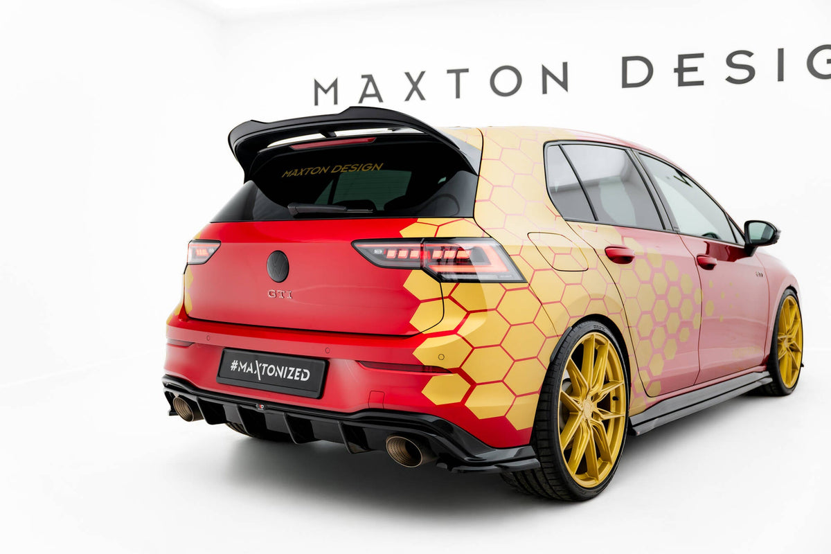 Extensión de alerón V.1 para Volkswagen Golf R-Performance / GTI Clubsport Mk8 / Mk8 Facelift