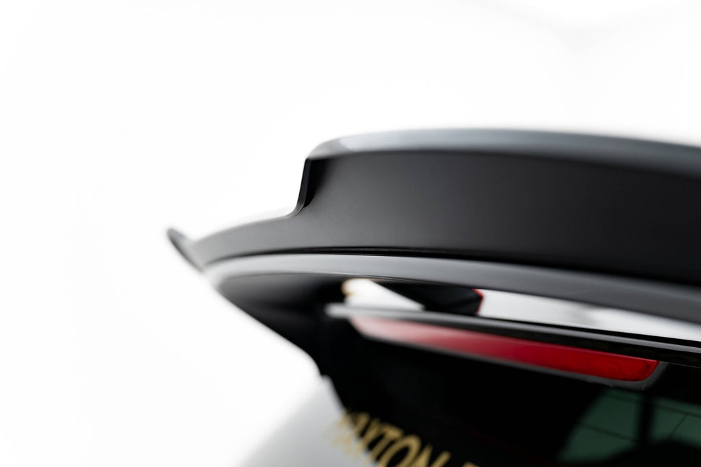 Extensión de alerón V.1 para Volkswagen Golf R-Performance / GTI Clubsport Mk8 / Mk8 Facelift