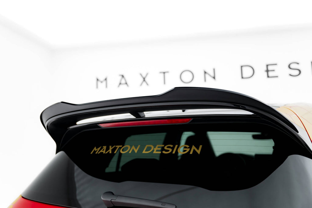 Extensión de alerón V.1 para Volkswagen Golf R-Performance / GTI Clubsport Mk8 / Mk8 Facelift