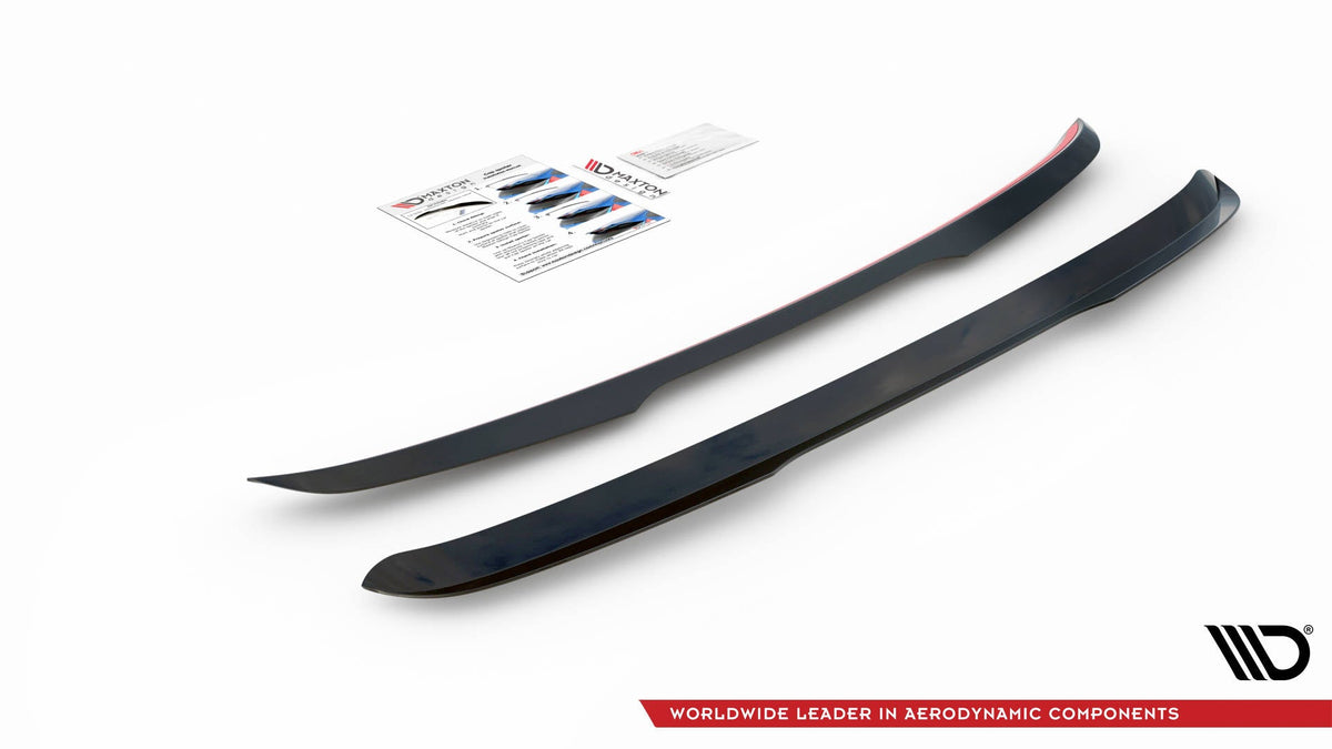 Extensión de alerón V.1 para Volvo V70 Mk3