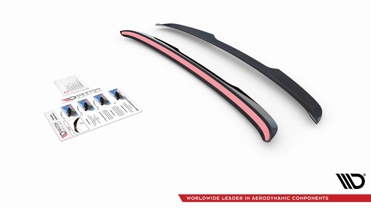 Extensión de alerón V.1 para Volvo V70 Mk3