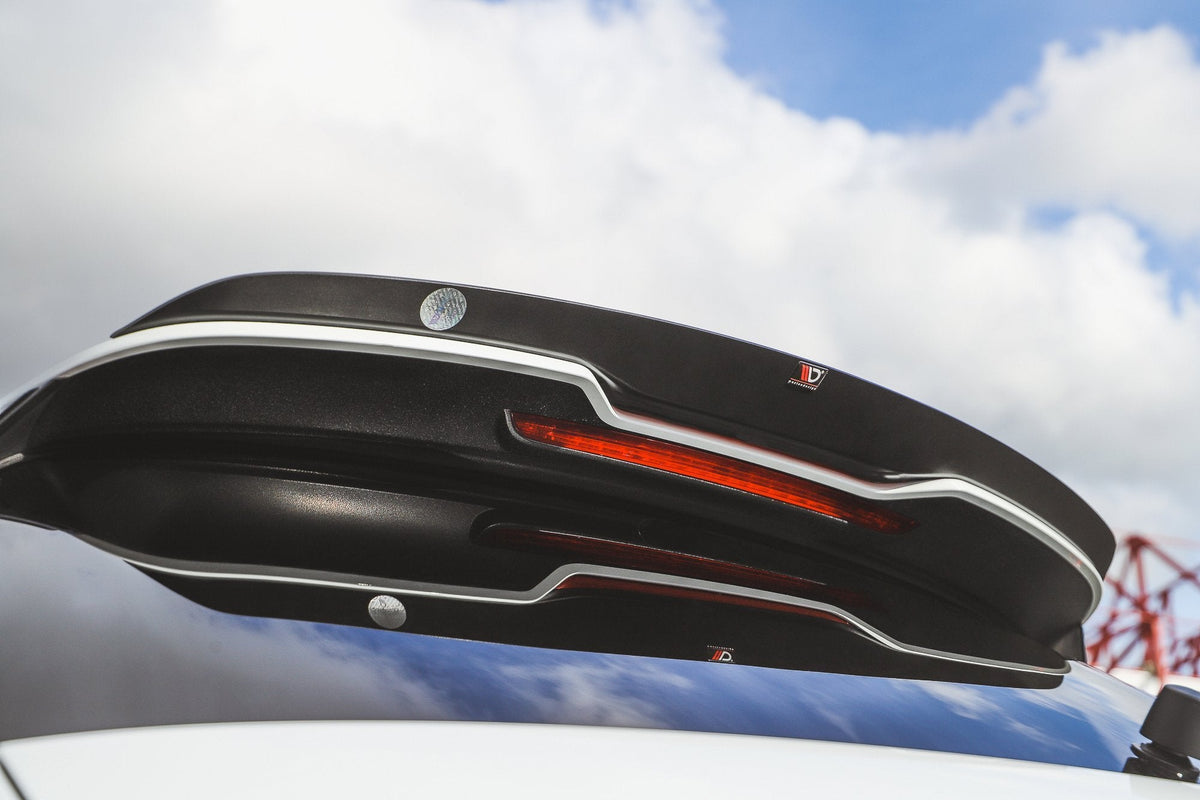 Extensión de alerón V.2 para Audi RS3 8V / 8V Facelift Sportback