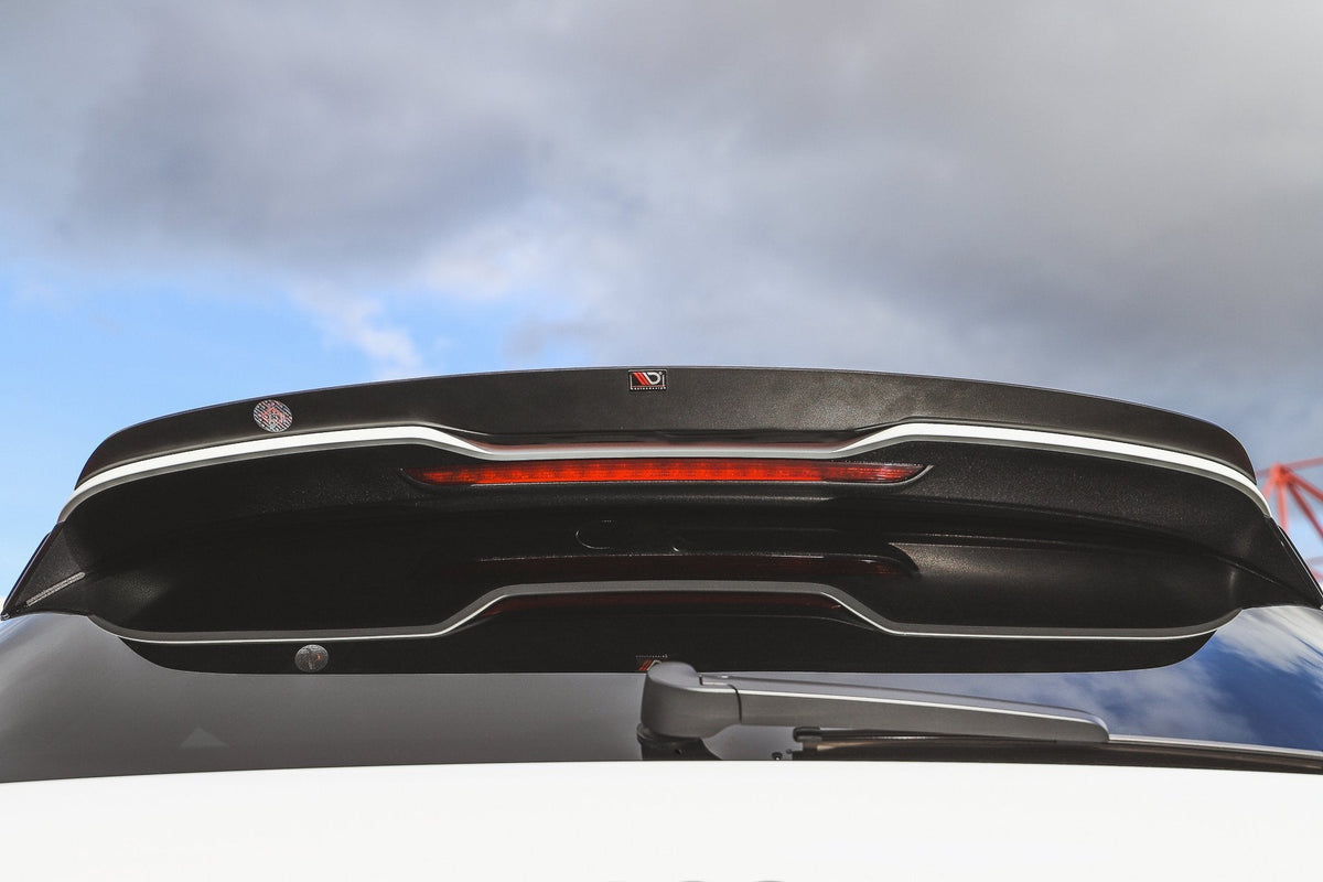 Extensión de alerón V.2 para Audi RS3 8V / 8V Facelift Sportback