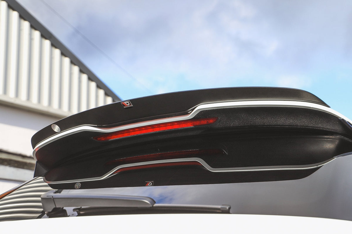 Extensión de alerón V.2 para Audi RS3 8V / 8V Facelift Sportback