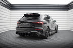 Extensión de alerón V.2 para Audi RS3 / S3 / A3 S-Line Sportback 8Y / 8Y Facelift
