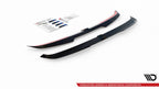Extensión de alerón V.2 para Audi RS3 / S3 / A3 S-Line Sportback 8Y / 8Y Facelift