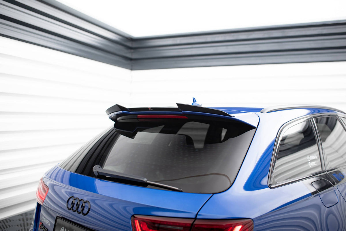 Extensión de alerón V.2 para Audi RS6 C7 / C7 Facelift
