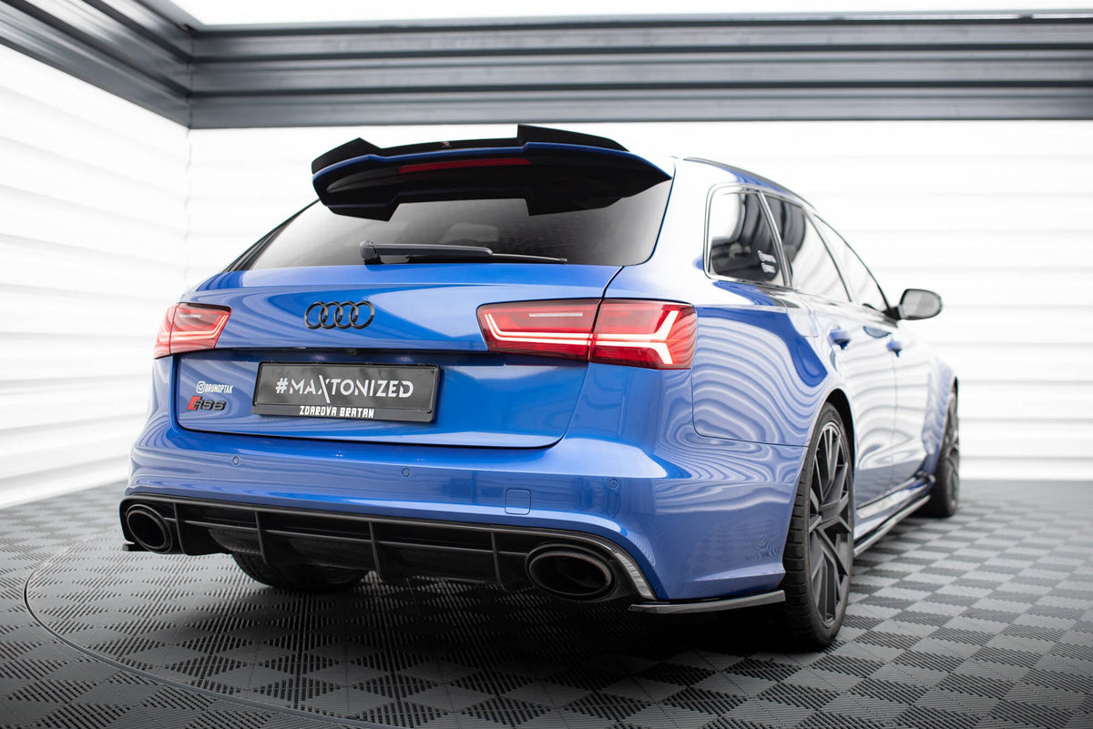 Extensión de alerón V.2 para Audi RS6 C7 / C7 Facelift
