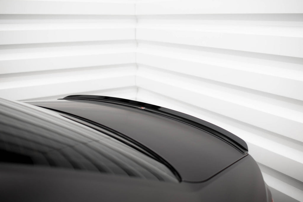 Extensión de alerón V.2 para Audi S4 / A4 Standard / S-Line / Competition Sedan B9 / B9 Facelift