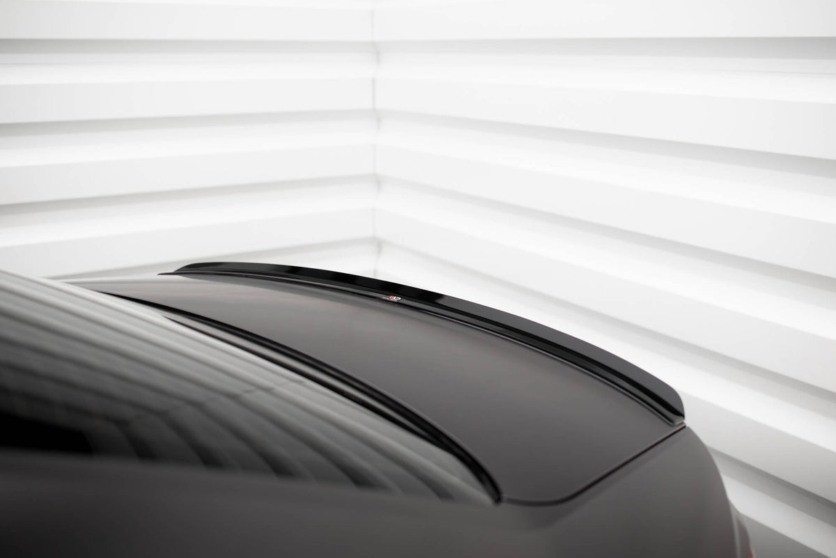Extensión de alerón V.2 para Audi S4 / A4 Standard / S-Line / Competition Sedan B9 / B9 Facelift