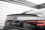 Extensión de alerón V.2 para Audi S4 / A4 Standard / S-Line / Competition Sedan B9 / B9 Facelift