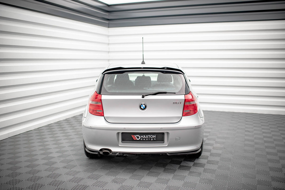 Extensión de alerón V.2 para BMW 1 E81 Facelift