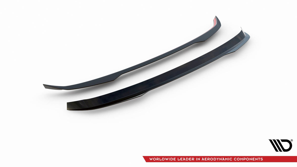 Extensión de alerón V.2 para BMW 1 E81 Facelift