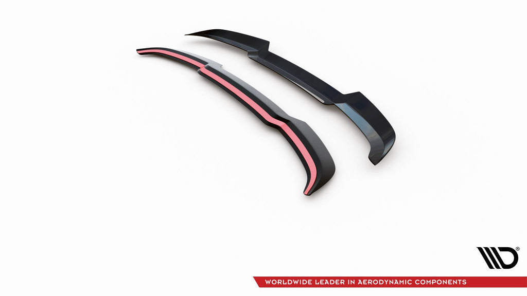 Extensión de alerón V.2 para BMW 1 M135i / 128ti / M-Pack F40