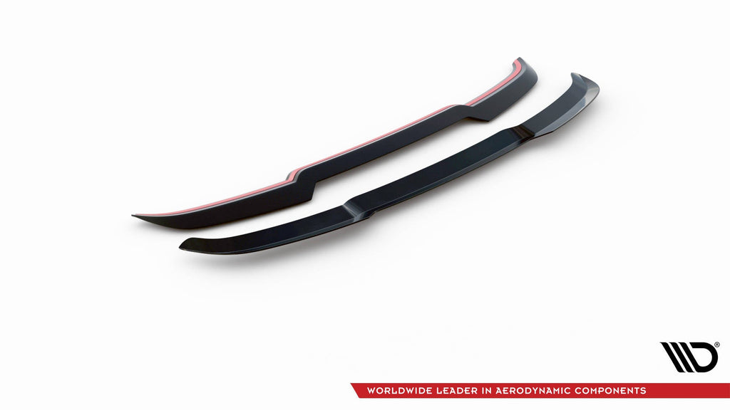 Extensión de alerón V.2 para BMW 1 M135i / 128ti / M-Pack F40