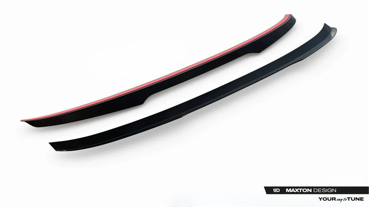 Extensión de alerón V.3 para BMW 5 Standard / M-Pack / M550 Sedan G30 / G30 Facelift