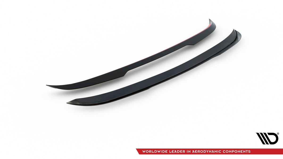 Extensión de alerón V.2 para Ford Fiesta ST Mk6