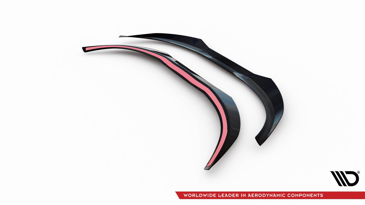 Extensión de alerón V.2 para Ford Focus Estate ST-Line / ST-Line X / ST Mk4